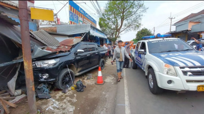 Pasangan Suami Istri Korban Tewas Kecelakaan Maut Mobil Dinas Bupati Kuningan Tinggalkan Tiga Orang Anak