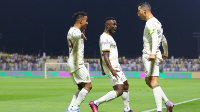 Cristiano Ronaldo Ngamuk Bawa Al Nassr Menang 5-0