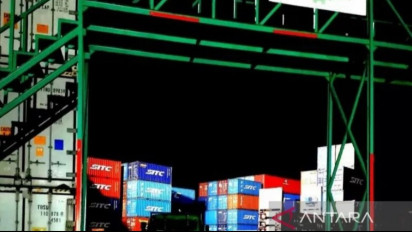 Aktivitas Bongkar Muat di Pelabuhan Makassar  Meningkat 37,85 persen