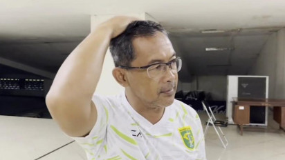 Jelang Hadapi Persija di Pekan 33 Lanjutan Liga 1, Pelatih Persebaya Minta Pemainnya Tidak Grogi dan Main Bagus