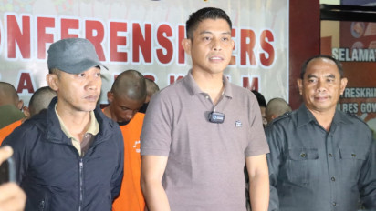 Polisi Tangkap 18 Orang Pelaku Tawuran dari Dua Kelompok di Manggarupi Gowa