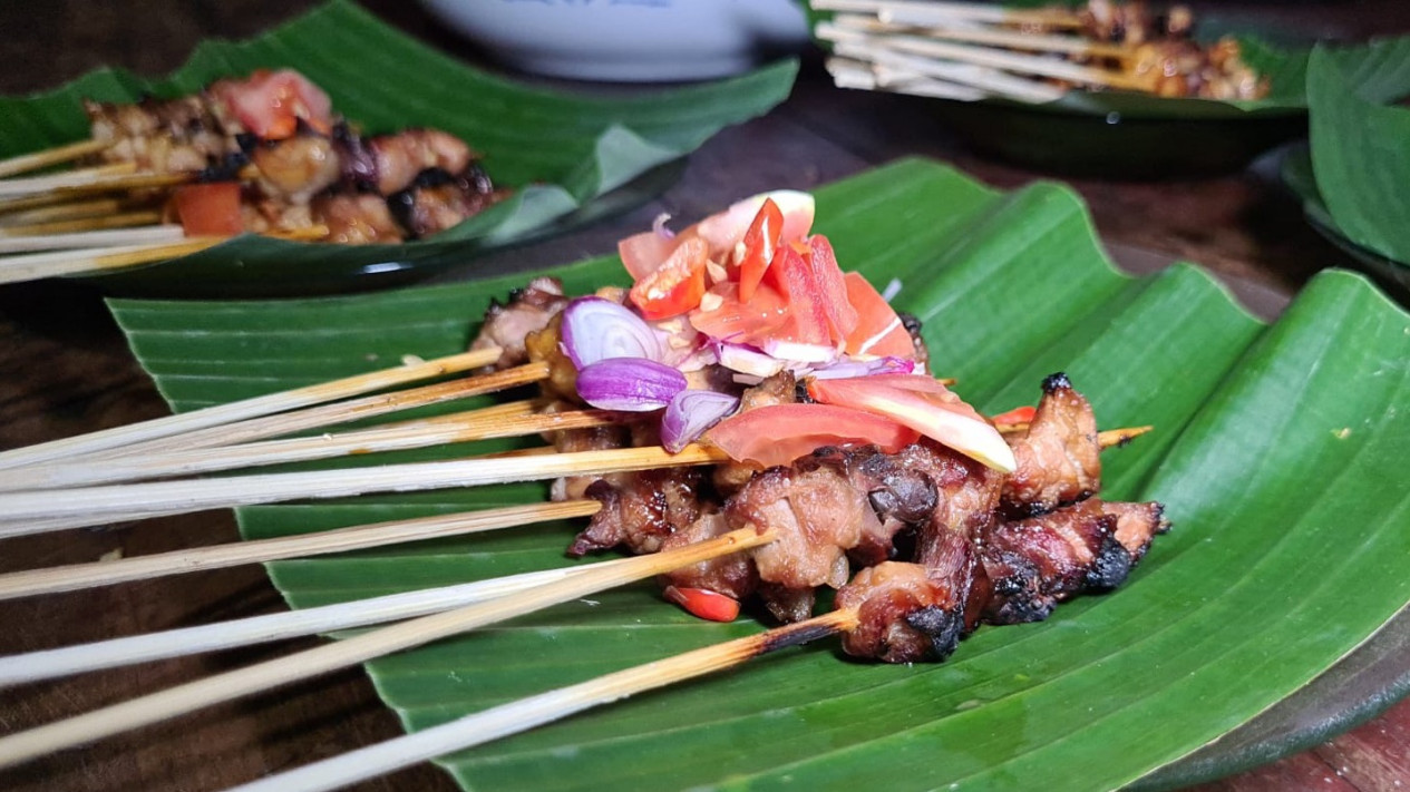 Lezatnya Sate Daging Kalkun, Menu Pilihan untuk Berbuka Puasa
            - galeri foto