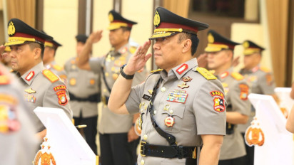 Polri Buka Pendaftaran Penerimaan Jalur Akpol, Bintara dan Tamtama Secara Gratis