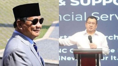 Prabowo Bakal Terima Kunjungan Hary Tanoe di Kertanegara Sore Ini