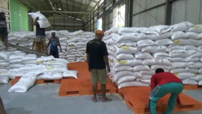 Stok Beras di Surabaya Raya Jelang Lebaran Aman, Bulog Minta Masyarakat Tidak Panik