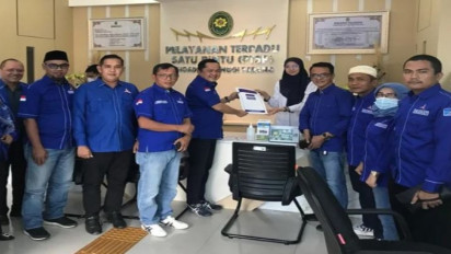 Antisipasi Serangan Kubu Moeldoko, DPD Partai Demokrat Sumbar Jaga Badan