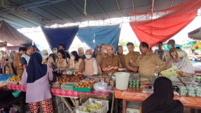 Razia Takjil di Ogan Ilir, 20 Sampel Diperiksa, Ini Hasilnya