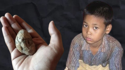 Fenomena Ida Dayak Mirip Era Dukun Cilik Ponari? Ponari Dipercaya Bisa Sembuhkan Orang Lewat Batu Ajaib, Sempat Ditawar Rp1 M