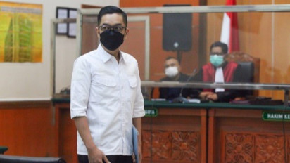 Bacakan Nota Pembelaan Kasus Narkoba, Dody Prawiranegara: Saya Takut sama Jenderal