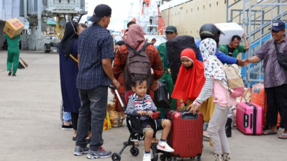 Siap-siap! Ada Mudik Gratis Makassar ke Palopo-Bulukumba di Pelabuhan Makassar