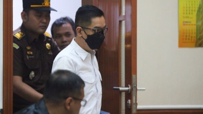 Dituntut 20 Tahun Penjara, Dody Prawiranegara: Saya Begitu Rapuh, Tidak Lagi Tangguh