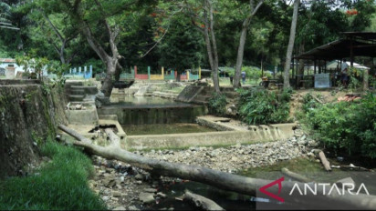 Debit Air Mata Ie Aceh Besar Menurun dan Berpotensi Kekeringan