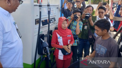 Jelang Idul Fitri 1444 Hijriah, Dinas ESDM: Kuota BBM Subsidi di Bengkulu Cukup