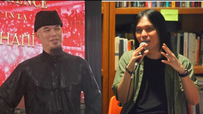 Tegas! Ahmad Dhani Tantang Once Mekel Buktikan Pembayaran Royalti: Lihatin ke Gue Kalau Ada!