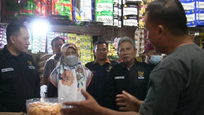 Minyakita Langka Dipasaran, Badan Perlindungan Konsumen Sidak Pasar