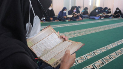 Warga Binaan Lapas Perempuan Malang Hidupkan Ramadan dengan Tadarus Al Qur'an