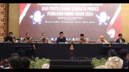 Partai Berkarya Minta Penundaan Pemilu, KPU Siap Hadapi Gugatan