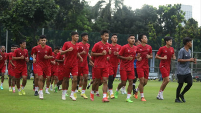 Terancam Sanksi FIFA, PSSI Berharap Timnas Indonesia U-22 Tampil Maksimal di SEA Games 2023
