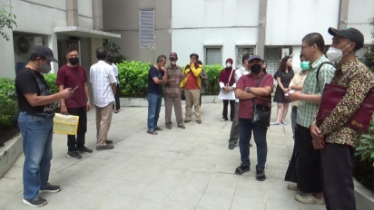 Ricuh, Penghuni Apartemen Puncak Kertajaya Surabaya dengan Pengelola, Ini Pemicunya