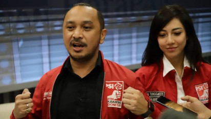 Koalisi Besar Masih Wacana, Giring Kukuh Ingin Gabung: Bismillah PSI Selalu Bersama Jokowi