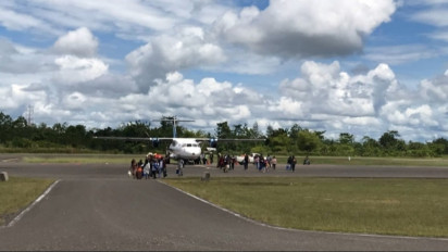Dua Maskapai Penerbangan Kembali Beroperasi di Yahukimo