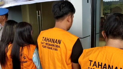 Jadi Pengedar Sabu, Oknum Sekretaris Lurah di Konawe Utara Diringkus Polisi