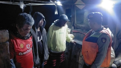 Razia di Perairan Asahan, Petugas Temukan Kapal Tanpa Dokumen