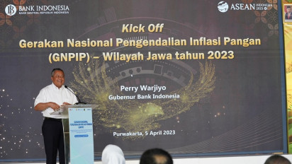 Dukung Ketahanan Pangan Nasional Jelang Lebaran, BI Kerjasama dengan TPIP/TPID se-Jawa