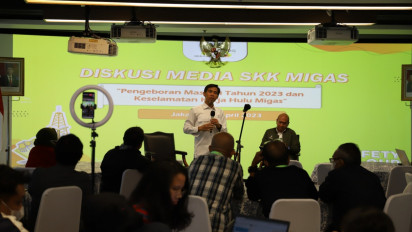 SKK Migas Tegaskan Pengeboran Masif Tetap Mengedepankan HSE