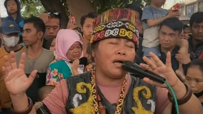 Disebut Bisa Sembuhkan Berbagai Macam Penyakit, Ida Dayak Mengaku Hanya Manusia Biasa
