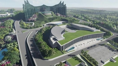 Presiden Jokowi Ajak Warga Pilih Logo IKN, 10 Pemenang Dapat Motor Listrik