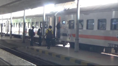 Jumlah Pemesanan Tiket Kereta Api Lebaran di Daop 8 sudah Terjual 380 Ribu Lebih atau 64 Persen
