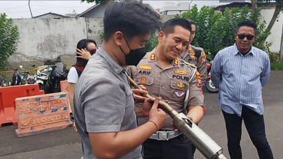 Cara Unik Polisi di Surabaya, Hipnotis Pelanggar Lalu Lintas agar Patuh