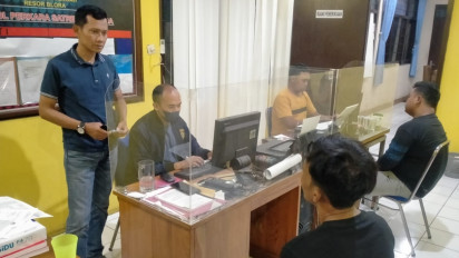 Hendak Mengedarkan Narkoba, Dua Orang Warga Blora dan Rembang Berhasil Dibekuk Satnarkoba Polres Blora