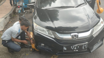 Atasi Masalah Parkir Sembarangan, Pemerintah Kota Malang Gelar Operasi Tepak Ramadan