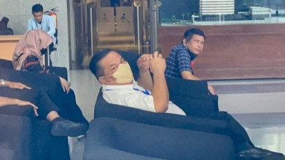 Sekda Riau Penuhi Panggilan KPK Soal Klarifikasi Harta Kekayaan