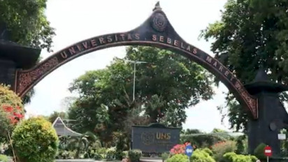 Dibekukan Menteri Nadiem, MWA UNS Jalan Terus, Tetap Siapkan Pelantikan Rektor