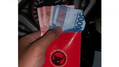 Pemberian Amplop Uang Berlogo PDIP Disebut Tidak Melanggar Pidana, Tapi Mirip Muatan Kampanye