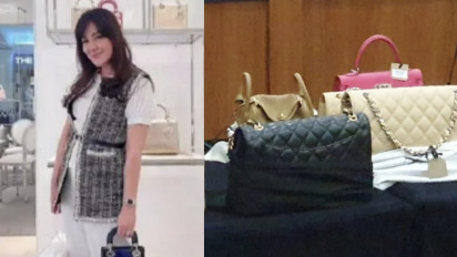 Dipajang ke Publik, Ini Foto dan Harga Tas Mewah Ernie Meike Torondek Istri Rafael Alun Trisambodo, Harganya Setara Mobil Mewah