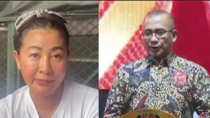 Setelah Lakukan Perjalanan Pribadi, Isi Chat Mesra Ketua KPU dan Wanita Emas Terbongkar: Saya Bahagia