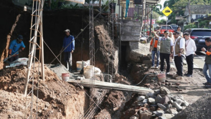 Tanah Longsor Dominasi Bencana Selama Tiga Bulan di Kota Batu, Ini yang Dilakukan Pemkot