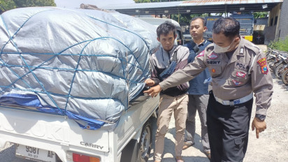 2,5 Ton Pupuk Subsidi akan Diselundupkan Lintas Kabupaten di Situbondo, Diamankan Petugas