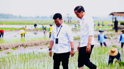 Presiden Senang Petani Tuban Gunakan Pupuk Organik, Mentan SYL: Kita Siap Memperluasnya ke Seluruh Daerah