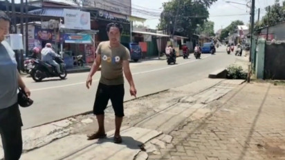 Pedagang Kebab Pergoki Pencuri Motor Miliknya, Bergelut dengan Pelaku Hingga Korban Kena Tembak di Dada