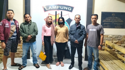 Polda Lampung Damping Keluarga 2 Pasutri Korban Pembunuhan Mbah Slamet Dukun Pengganda Uang ke Banjarnegara