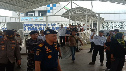 Arus Penumpang Saat Libur Lebaran Diprediksi Meningkat, KSOP Karimun Persiapkan 44 Unit Kapal