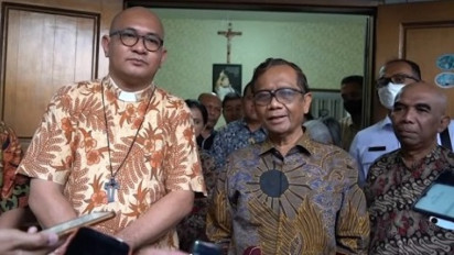 Mahfud MD Sebut Sudah Kantongi Daftar Sindikat Perdagangan Orang di Batam