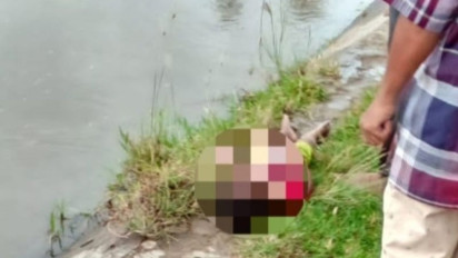 Balita 2,5 Tahun di Tanggamus Tewas Terseret Arus Irigasi