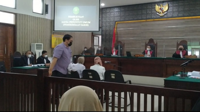 Sidang Lanjutan dengan Terdakwa Ferry Irawan, JPU Hadirkan Saksi dari RS Bhayangkara Kediri