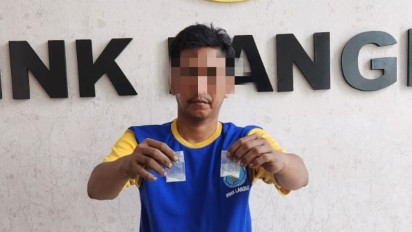 Sempat DPO, BNN Kabupaten Langkat Amankan Bandar Sabu